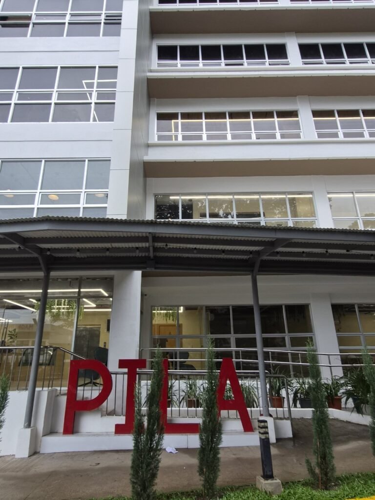 세부 어학원 PILA 입구