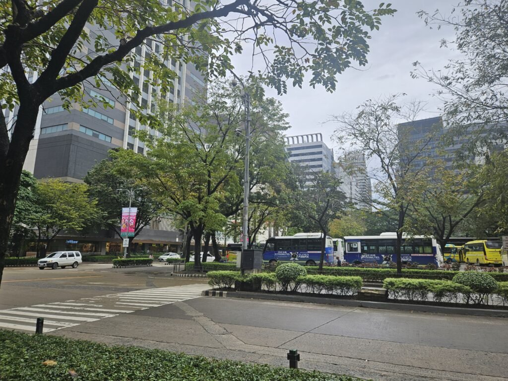 세부 영어캠프 현지버스 IT파크 버스 터미널