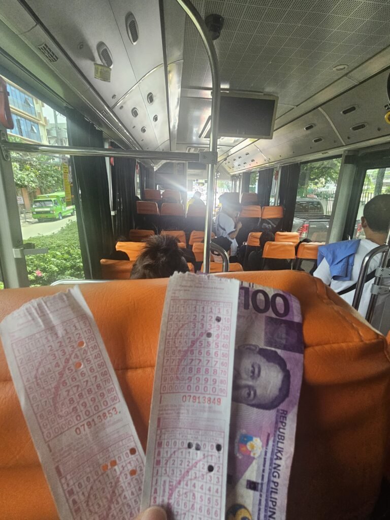 막탄 뉴타운 세부 영어캠프 현지버스 승차권