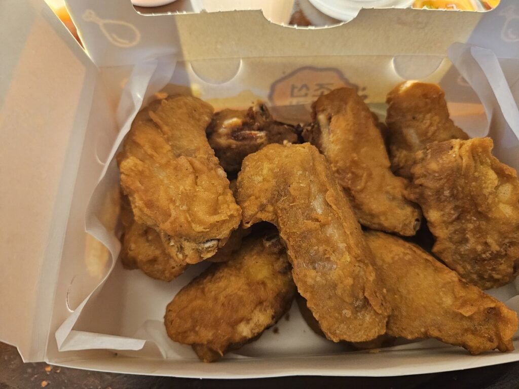 세부 영어캠프 맛집 조선치킨 김밥과 후라이드치킨