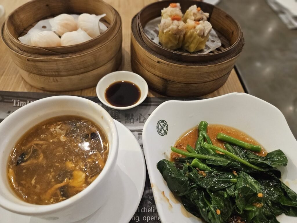 세부 영어캠프 맛집 팀호완 딤섬, 산라탕, 모닝글로리